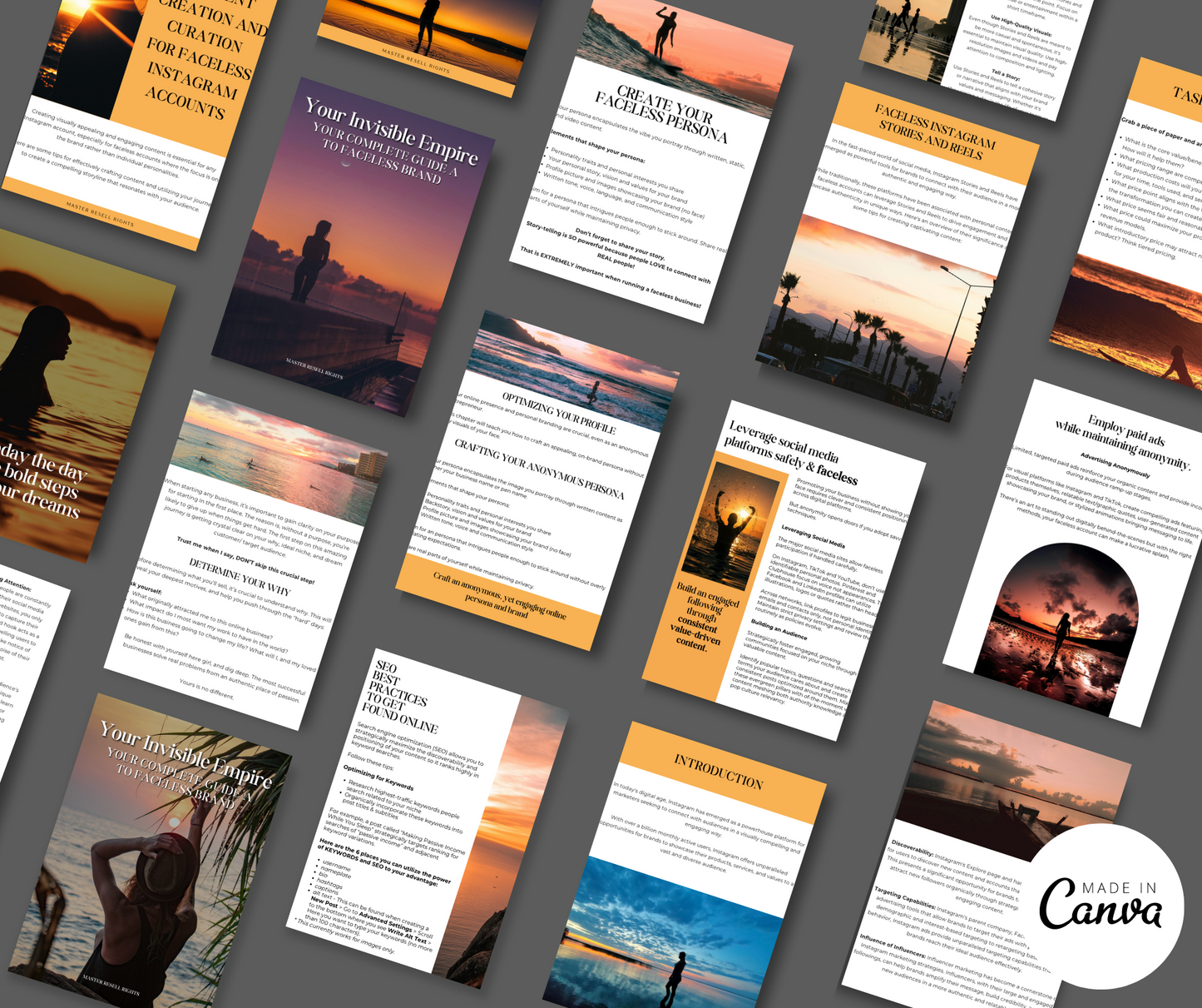 Your Invisible Empire eBook | Faceless Digital Marketing