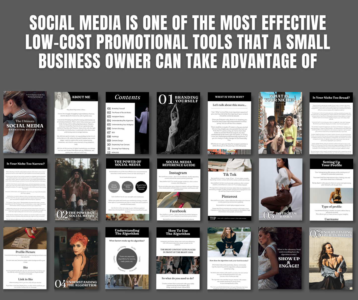 The Ultimate Social Media Marketing Blueprint