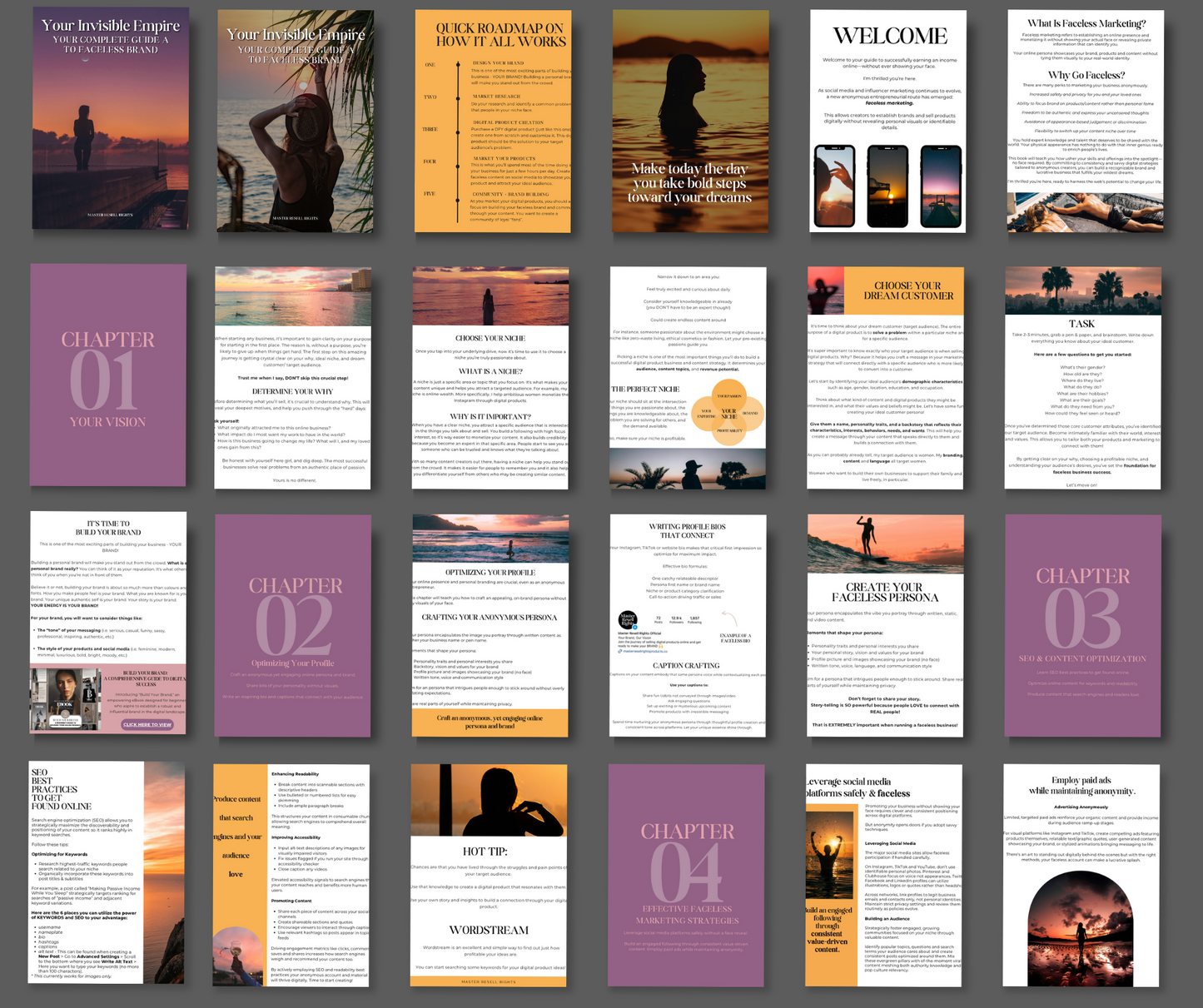 Your Invisible Empire eBook | Faceless Digital Marketing