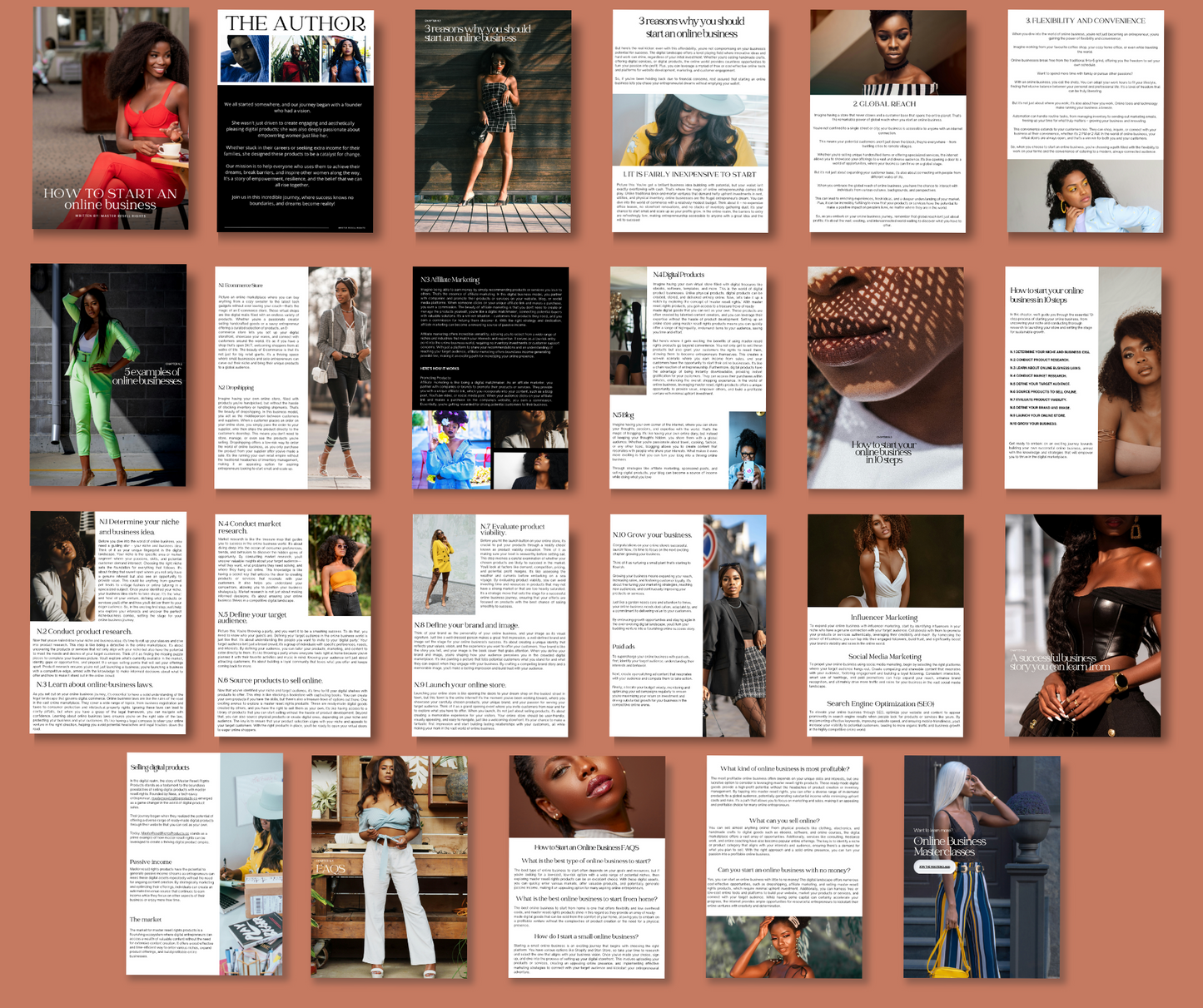 How To Start An Online Business with MRR