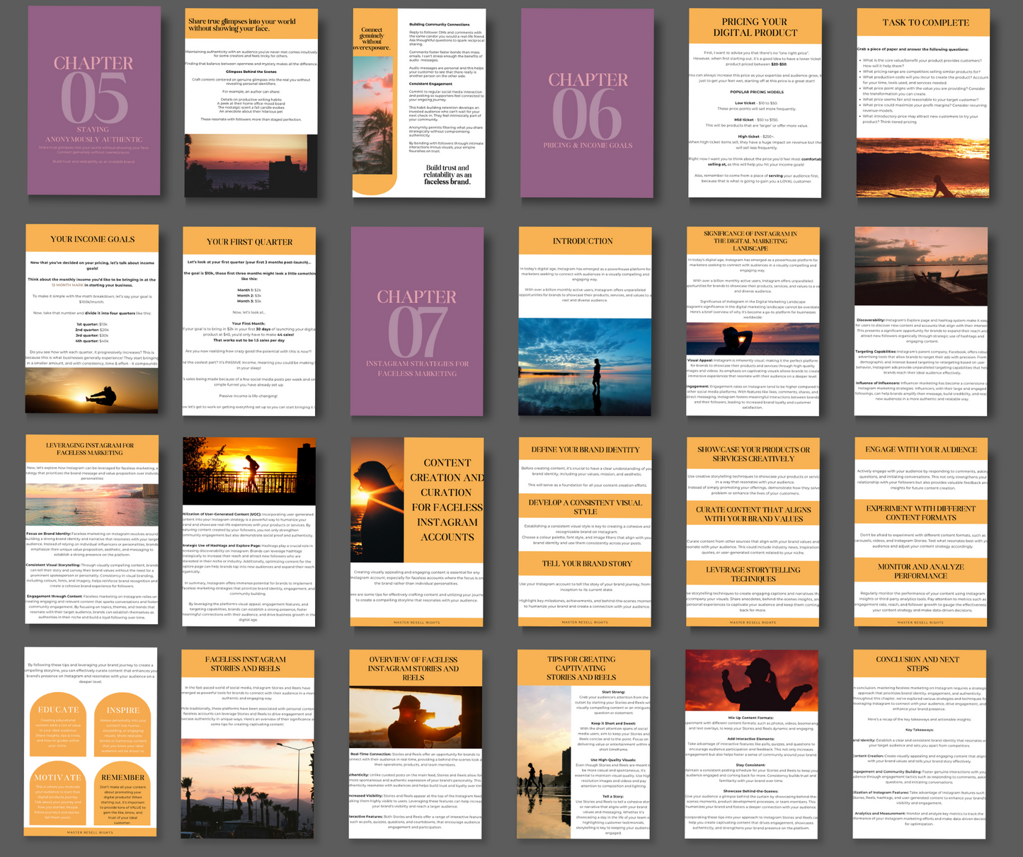 Your Invisible Empire eBook | Faceless Digital Marketing