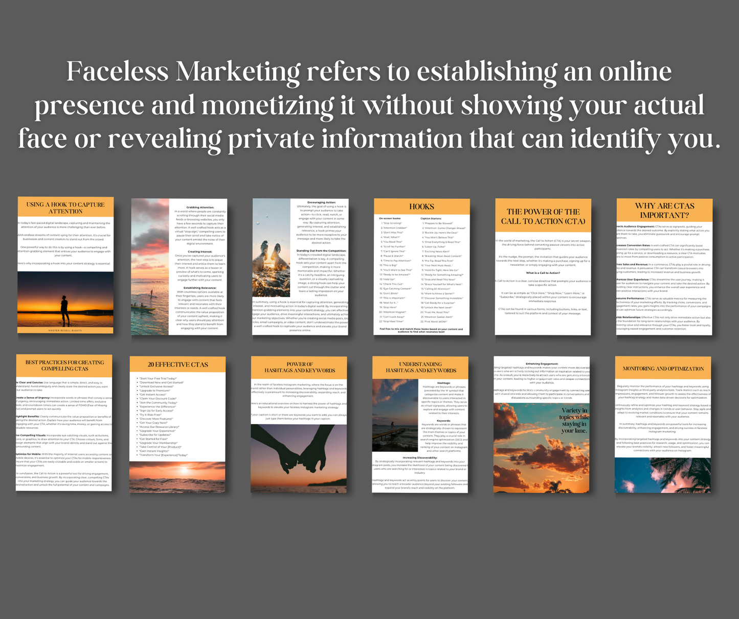 Your Invisible Empire eBook | Faceless Digital Marketing