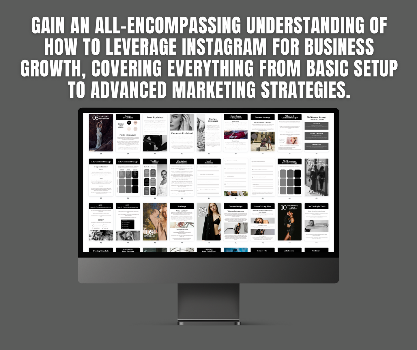 The Ultimate Social Media Marketing Blueprint