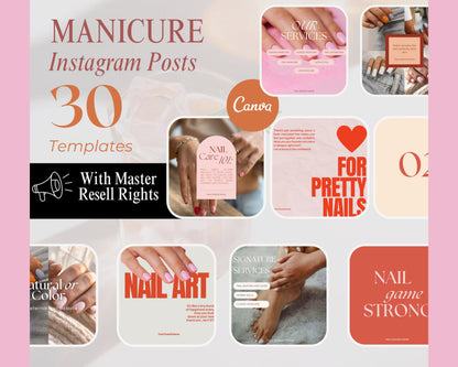 30 MANICURE Instagram Posts