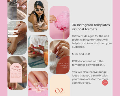 30 MANICURE Instagram Posts