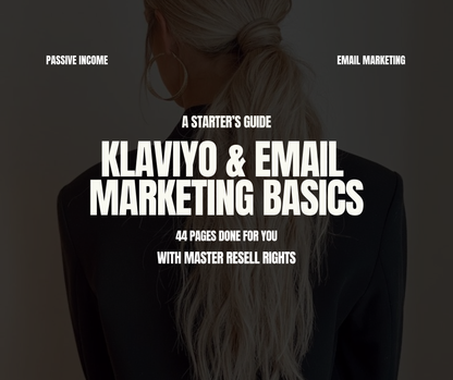 A Starter's Guide To Klaviyo & Email Marketing