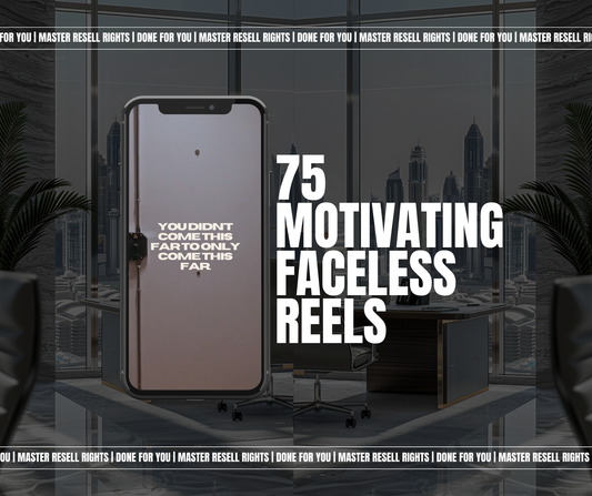 75 Motivating Faceless Reels