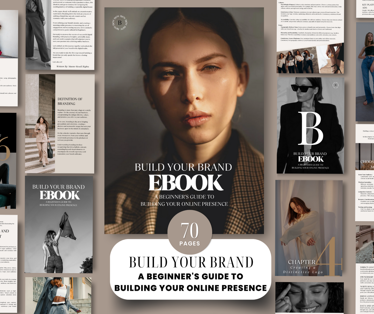 Build Your Brand eBook