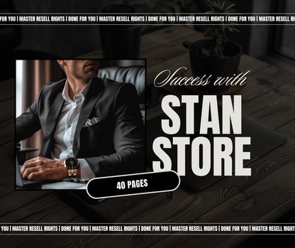 Success with Stan Store