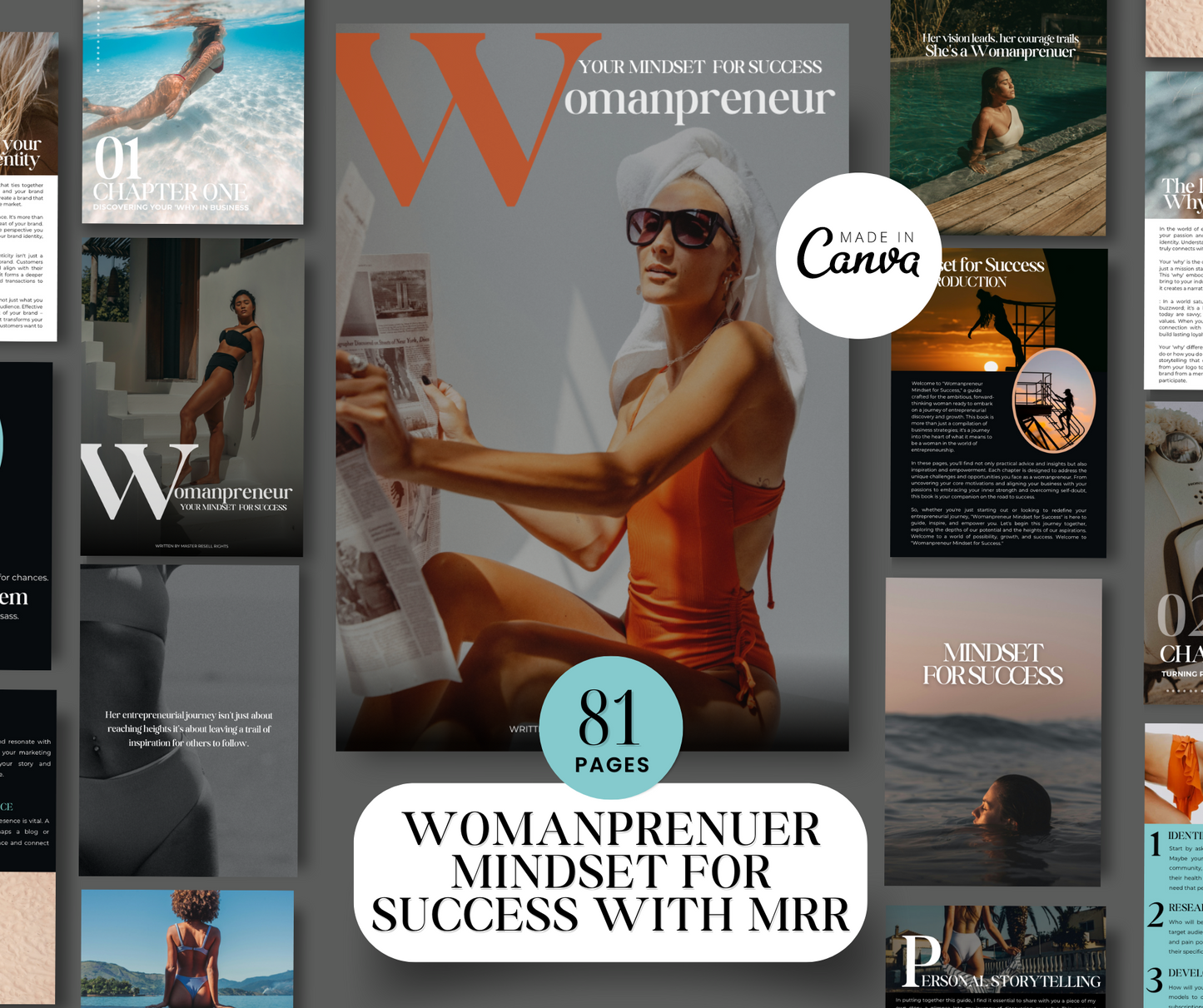 Womanpreneur | Your Mindset For Success With MRR