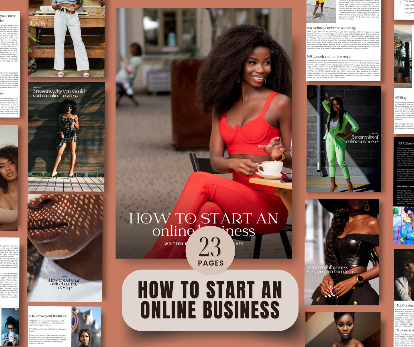 How To Start An Online Business with MRR