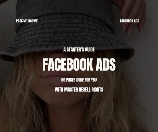 A Starter's Guide To Facebook Ads