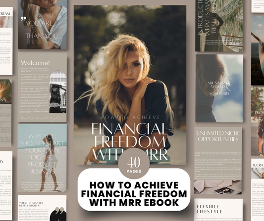 Achieve Financial Freedom with MRR eBook