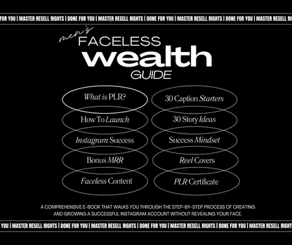 Faceless Wealth Guide