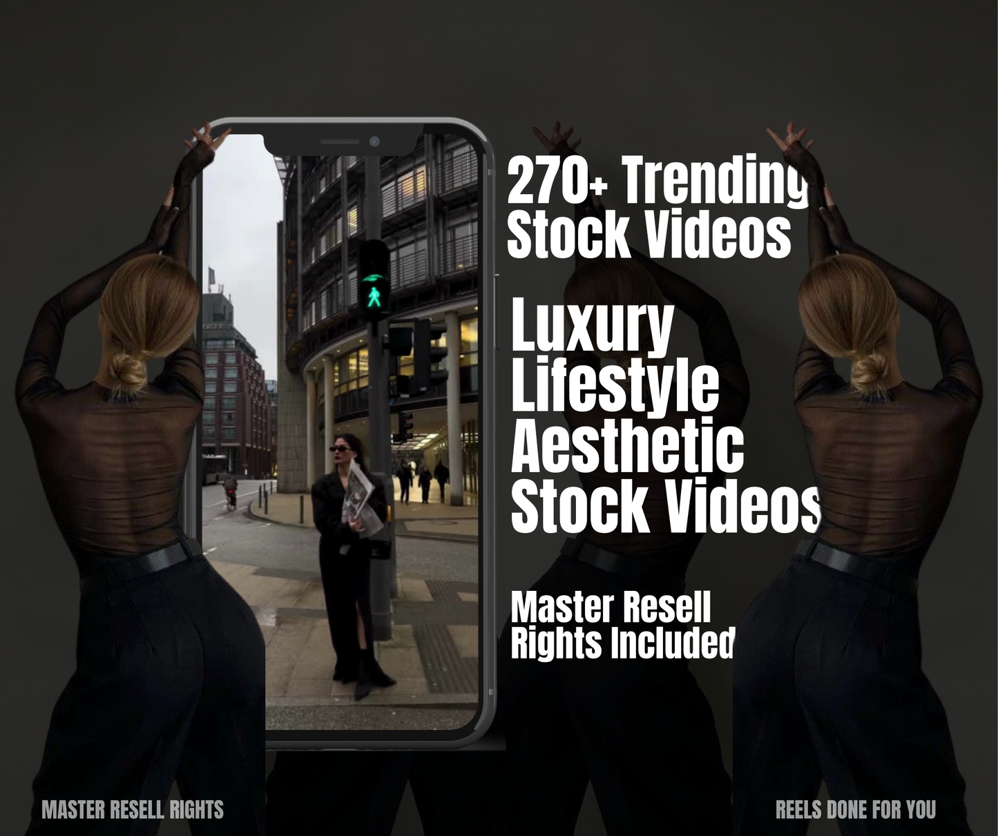 Luxury Lifestyle Aesthetic Stock Videos.