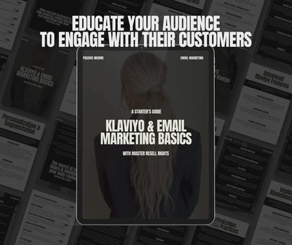 A Starter's Guide To Klaviyo & Email Marketing